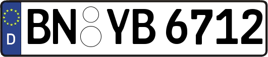 BN-YB6712