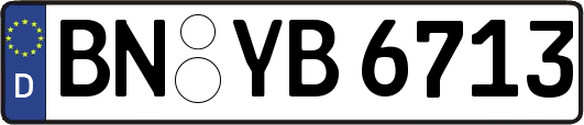 BN-YB6713