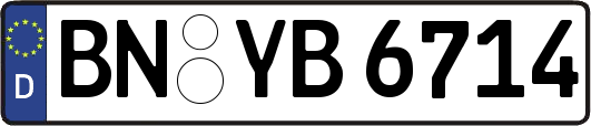 BN-YB6714
