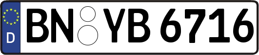 BN-YB6716