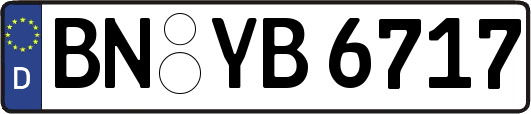 BN-YB6717