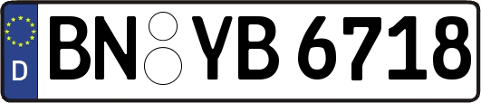 BN-YB6718