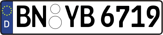 BN-YB6719
