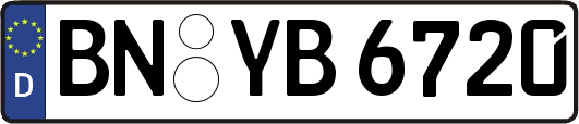 BN-YB6720
