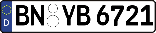 BN-YB6721