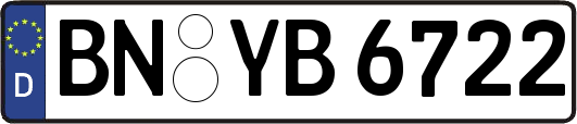 BN-YB6722