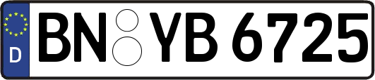 BN-YB6725