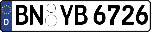 BN-YB6726