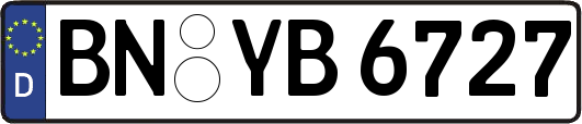 BN-YB6727