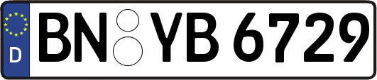 BN-YB6729