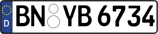 BN-YB6734