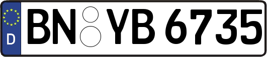 BN-YB6735
