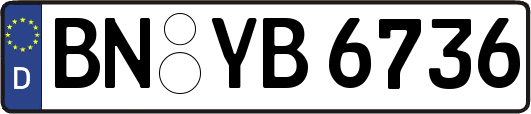BN-YB6736