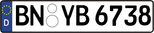 BN-YB6738