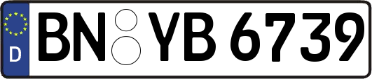 BN-YB6739