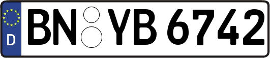 BN-YB6742