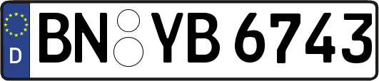 BN-YB6743