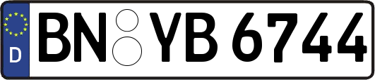 BN-YB6744