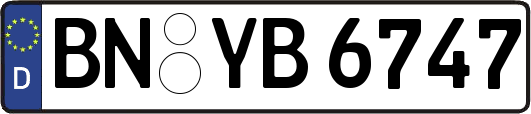 BN-YB6747