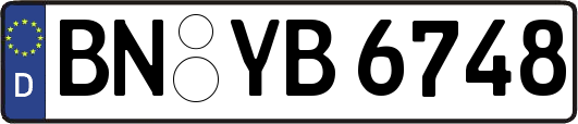 BN-YB6748