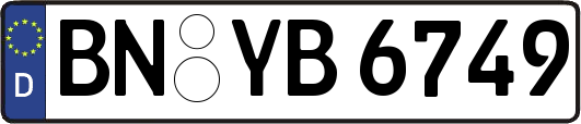 BN-YB6749