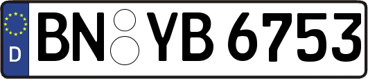 BN-YB6753