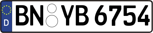 BN-YB6754