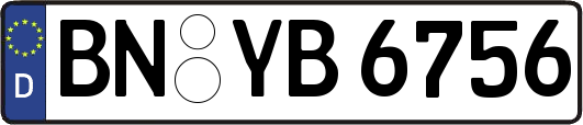 BN-YB6756