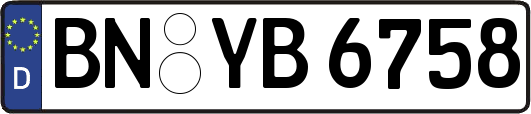 BN-YB6758