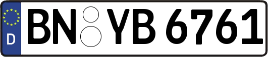 BN-YB6761