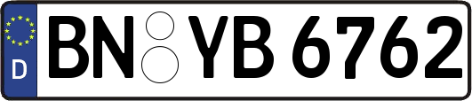 BN-YB6762