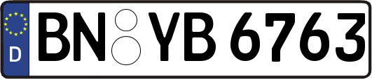 BN-YB6763