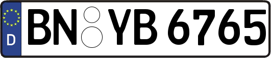 BN-YB6765