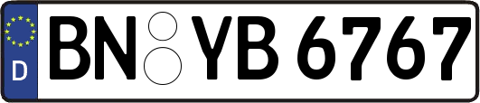 BN-YB6767