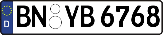 BN-YB6768