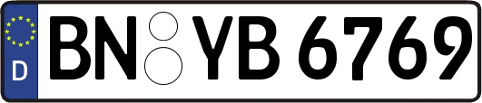 BN-YB6769