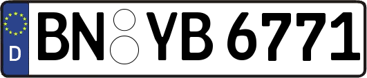 BN-YB6771