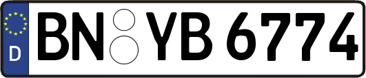 BN-YB6774