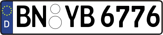 BN-YB6776