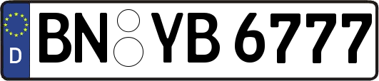 BN-YB6777