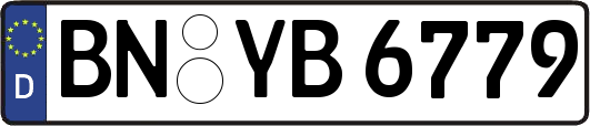 BN-YB6779