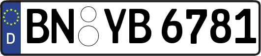BN-YB6781