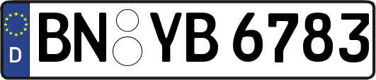 BN-YB6783