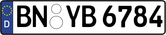 BN-YB6784