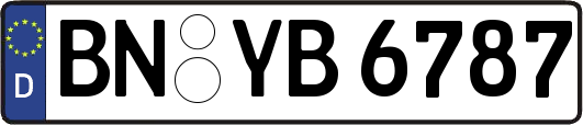 BN-YB6787