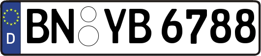 BN-YB6788