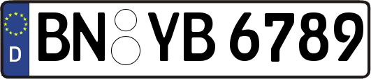BN-YB6789