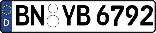 BN-YB6792