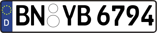 BN-YB6794