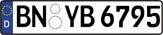 BN-YB6795